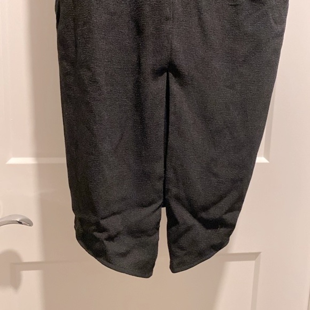 NWT [ASOS] Wiggle Pleated Midi Cap Sleeve Scoop Neck Black Dress Women’s Sz 2 - Picture 9 of 12